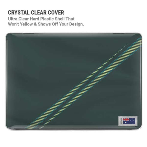 Australia Soccer Flag MacBook Pro 14in (2021-24) Case plus Skin